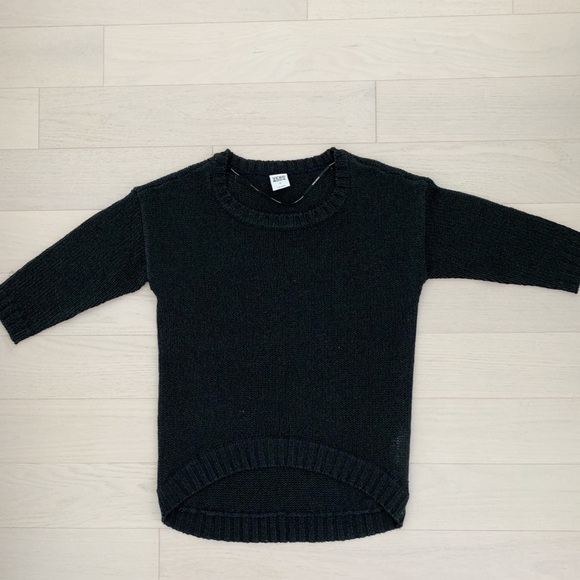 Vero Moda black knit sweater - Picture 2 of 7
